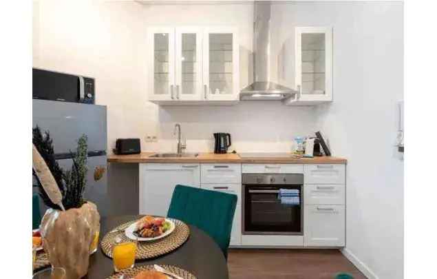 Huur 2 slaapkamer appartement van 45 m² in Brussels