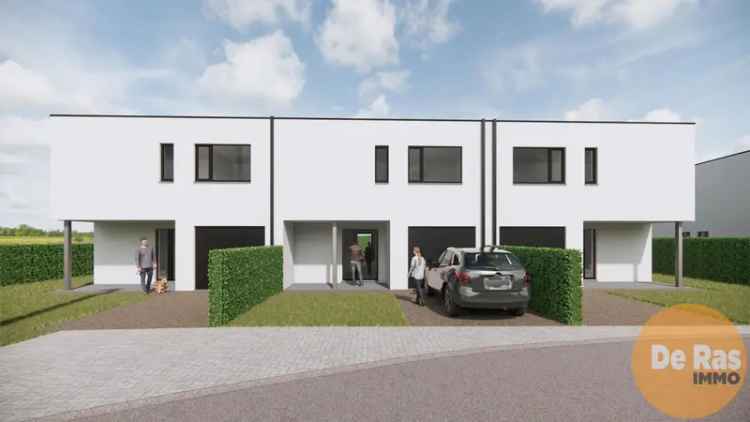 Nieuwbouw kopen huizen in Lede met moderne eigenschappen