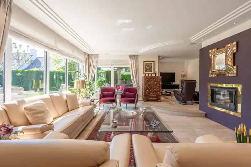 Charmante Villa Knokke Rustige Residentiële Omgeving