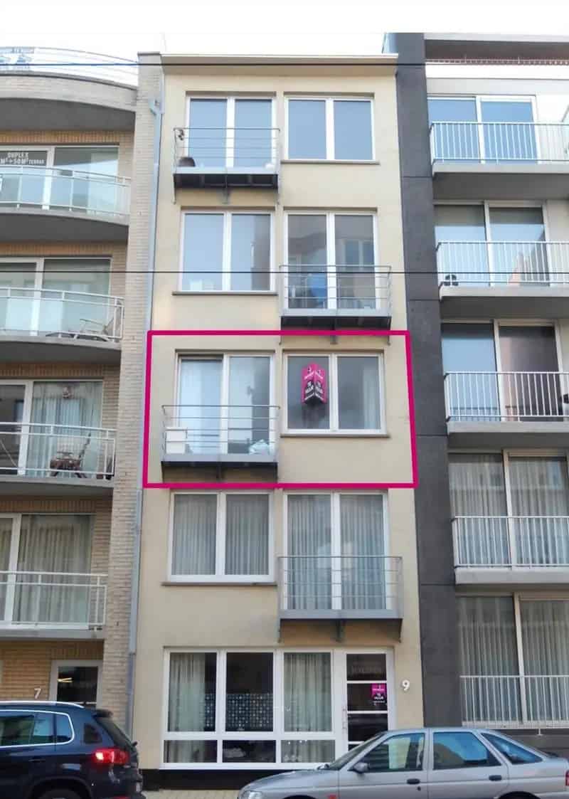 Appartement te huur Middelkerke 1 slaapkamer strand