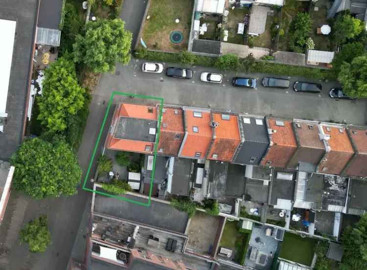 koop huis energiezuinige halfopen eengezinswoning Antwerpen met tuin