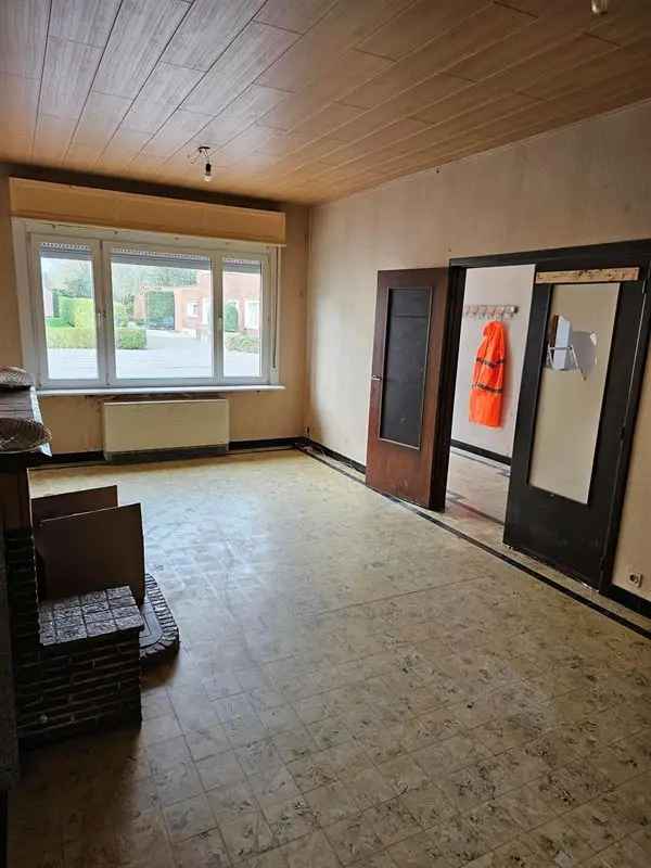 Huis te koop Merelbeke Melle te renoveren met garage