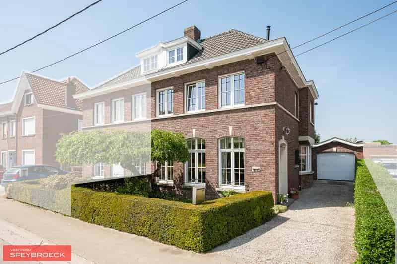 Halfopen Bebouwing Asper 4 slaapkamers Grote Tuin
