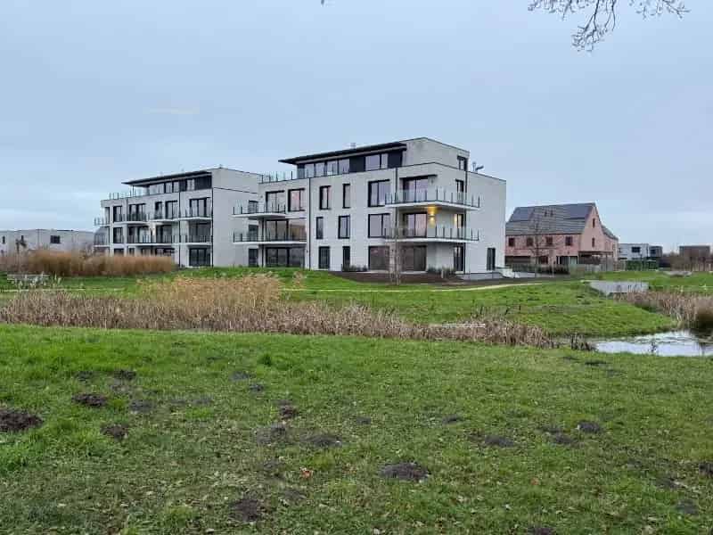 Nieuwbouw Appartementen Evergem Tuin Parkzicht