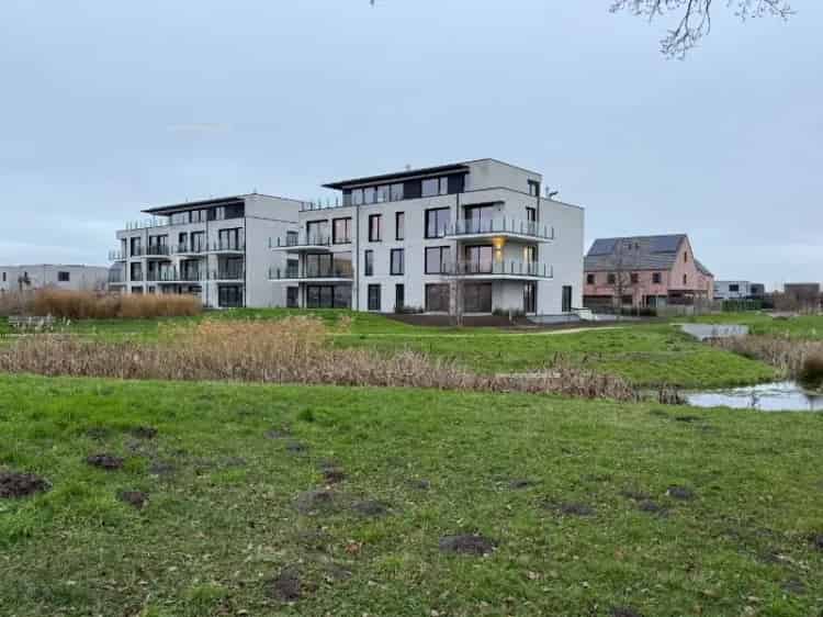 Nieuwbouw Appartementen Evergem Tuin Parkzicht