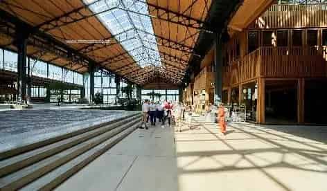Kantoorruimte te huur in Maritiem Station Brussel