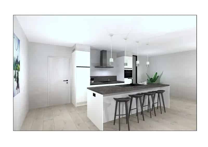 Nieuwbouw woning te huur Maldegem 3 slaapkamers