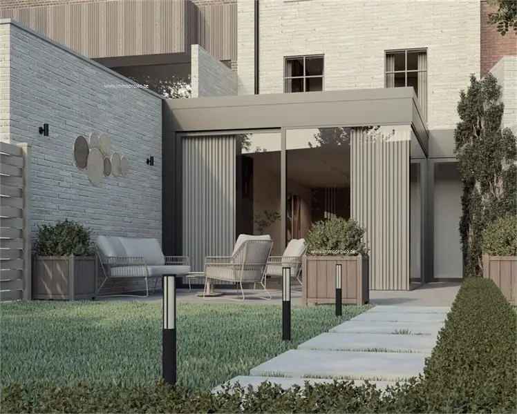Nieuwbouw woning Hasselt 5 slaapkamers 300m2 Tuin Terras