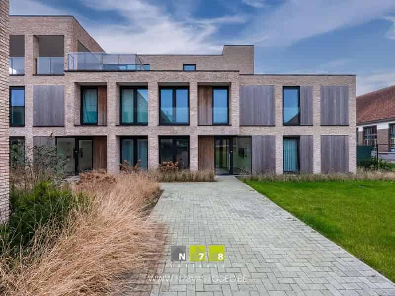 Luxueus Penthouse te Dilsen 135m² Grote Terrassen 2 Autostaanplaatsen