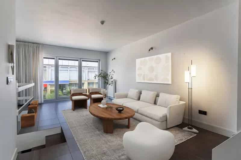 Triplex Gent Centrum 3 slaapkamers 2 terrassen EPC A