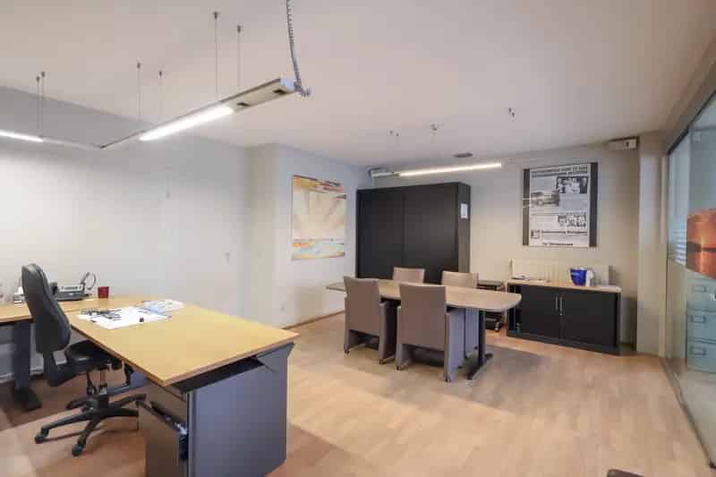 Handelspand Oostduinkerke Bad Kantoor Commerciële Activiteit