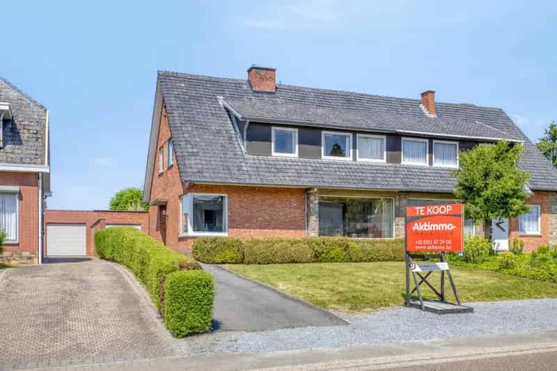 Huis te koop Melveren: Gezinswoning met 3 slaapkamers en garage