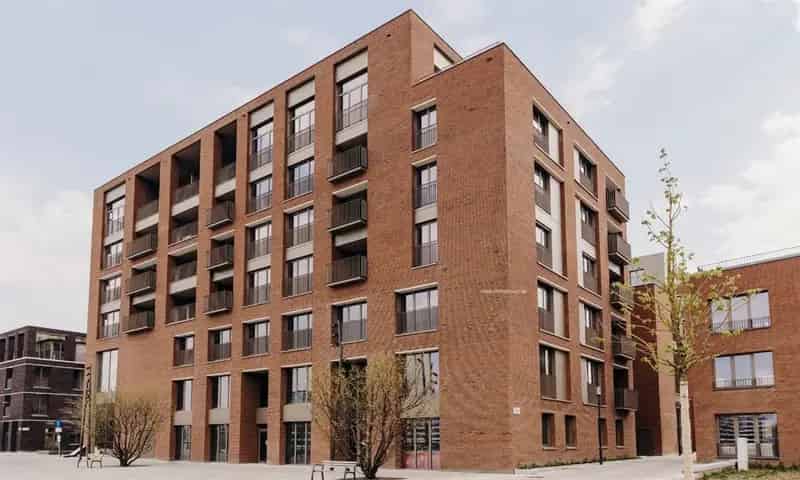 Nieuwbouw Penthouse Hasselt 2 slaapkamers Ruim Terras