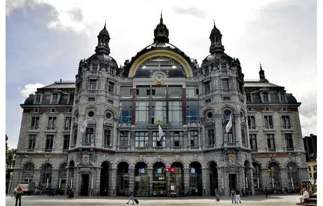 Huur 1 slaapkamer appartement van 37 m² in Antwerp