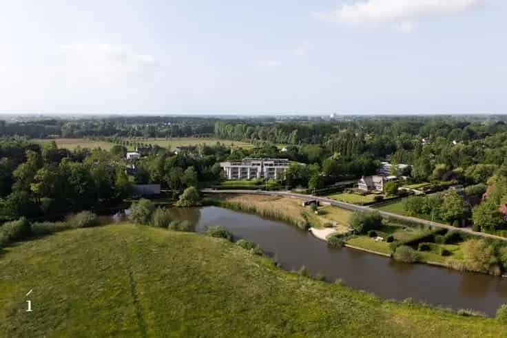 Duplexappartement Deurle Leiezicht 240m2