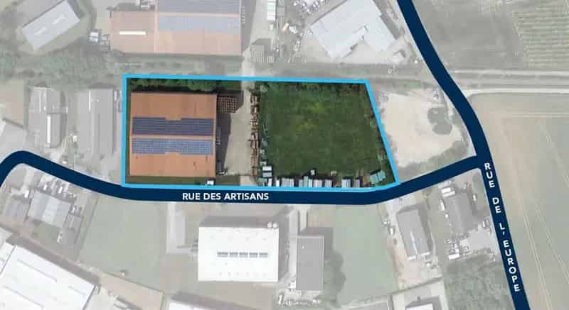 Industriegrond te koop Hannut 3200m²