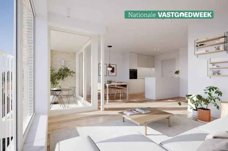 Nieuwbouwappartement Ieper 1 slaapkamer te koop