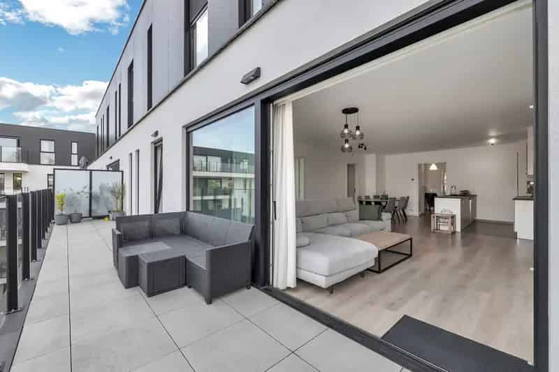 Luxe Appartement te Huur Willebroek 3 slaapkamers Zonnig Terras