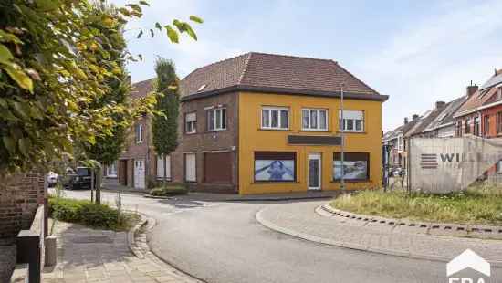 Verhuur handelshuis met mogelijkheden nabij Brugge centrum