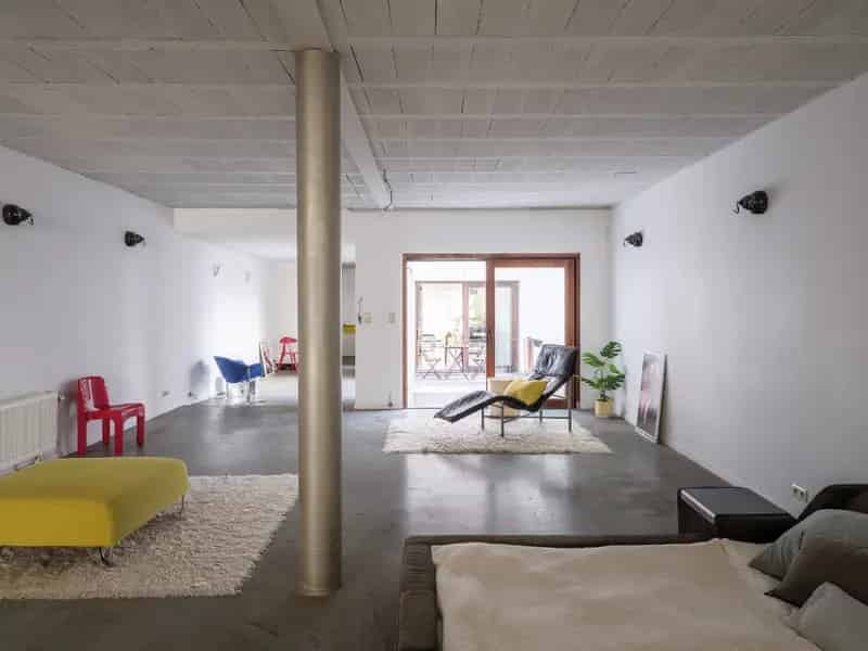 Ruime Loft Appartement 172m2 Gent Centrum