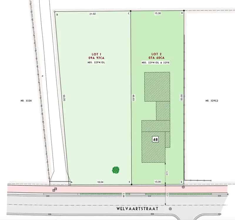 Bouwgrond Open Bebouwing Uitzonderlijke Locatie