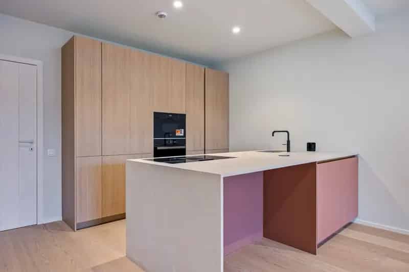 Gerenoveerd Appartement Leuven 97m2 2 slaapkamers Terras