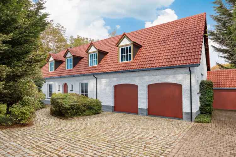 Hoeve-Villa Met Zicht Op Weilanden