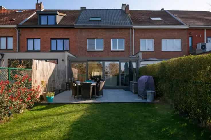 Huis Te Koop Edegem Molenveld 3 slaapkamers tuin