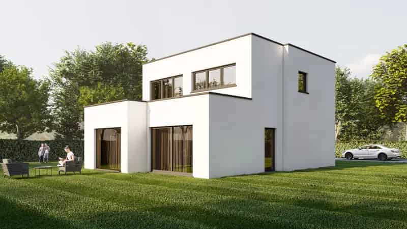 Nieuwbouw Villa Eppegem 170m² 3 slaapkamers