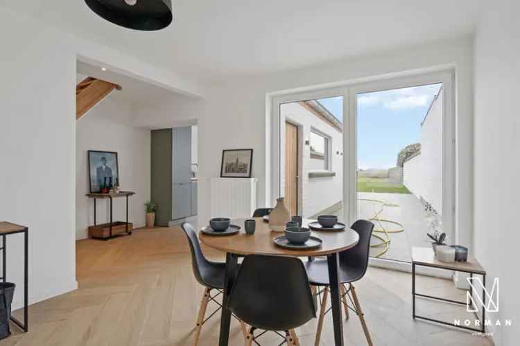 Huis te koop Ingelmunster: Grote tuin en veldenzicht