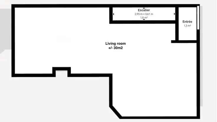 Huis Te Koop Schaarbeek 182m2 3 slaapkamers