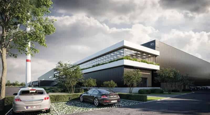 Nieuwbouw Bedrijfsgebouw te Huur Gent Haven