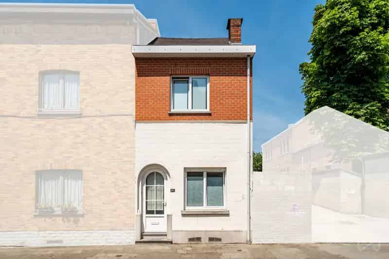 Huis te koop nabij voorzieningen - 2 slaapkamers - tuin
