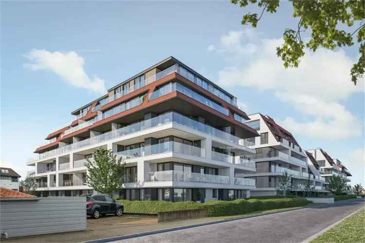 Nieuwbouw appartement te koop in Nieuwpoort