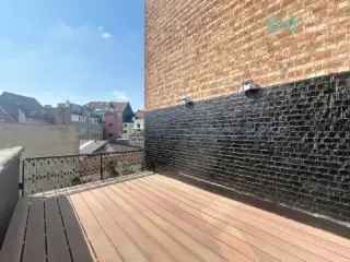 Appartement te Koop Brussel Centrum 2 slaapkamers Terras
