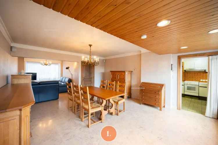 Huis te koop Wevelgem 4 slaapkamers grote tuin