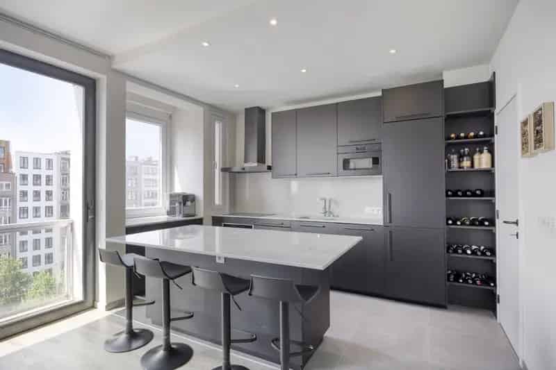 Appartement te koop Antwerpen 3 slaapkamers Italiëlei