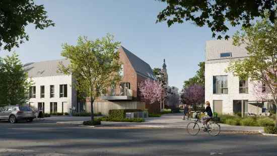 Nieuwbouwappartement gelegen in hartje Hoogstraten