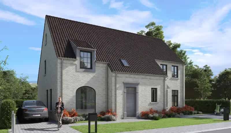 2 Nieuwbouwwoningen te Buggenhout