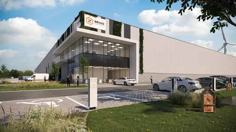 Magazijnruimte te Huur Build to Suit