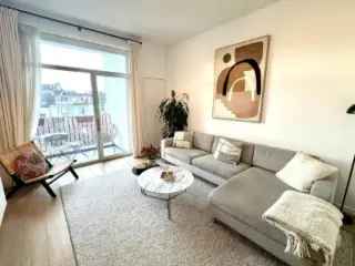 Duplex appartement Sint-Gillis 2 slaapkamers te huur