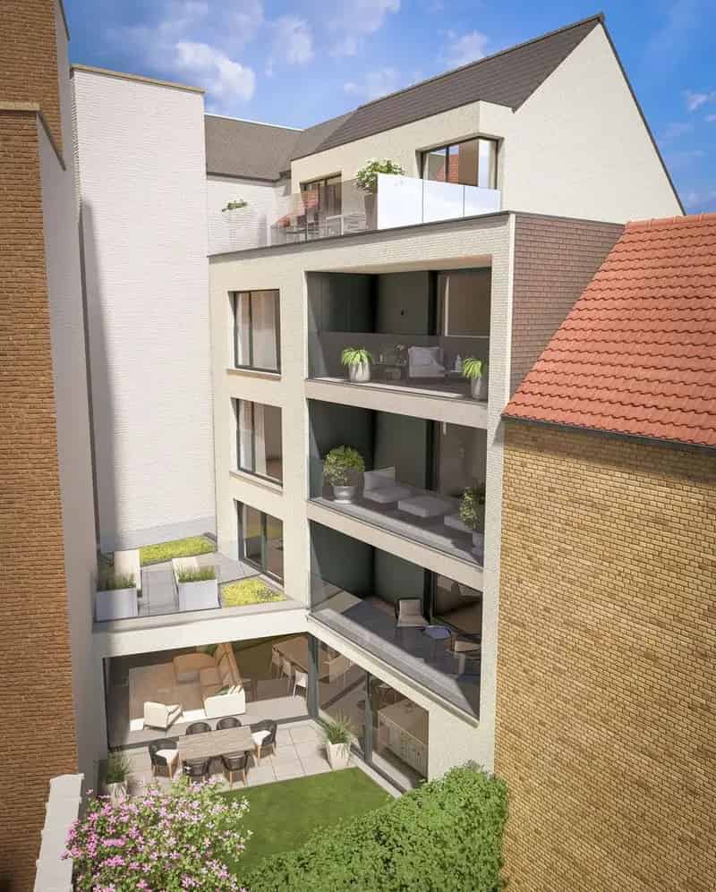 Nieuwbouw Appartementen Oostende Strand Nabij