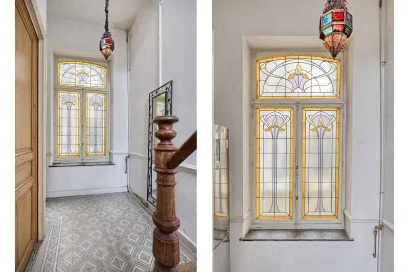 Herenhuis te renoveren Schaarbeek 177m² 3 slaapkamers
