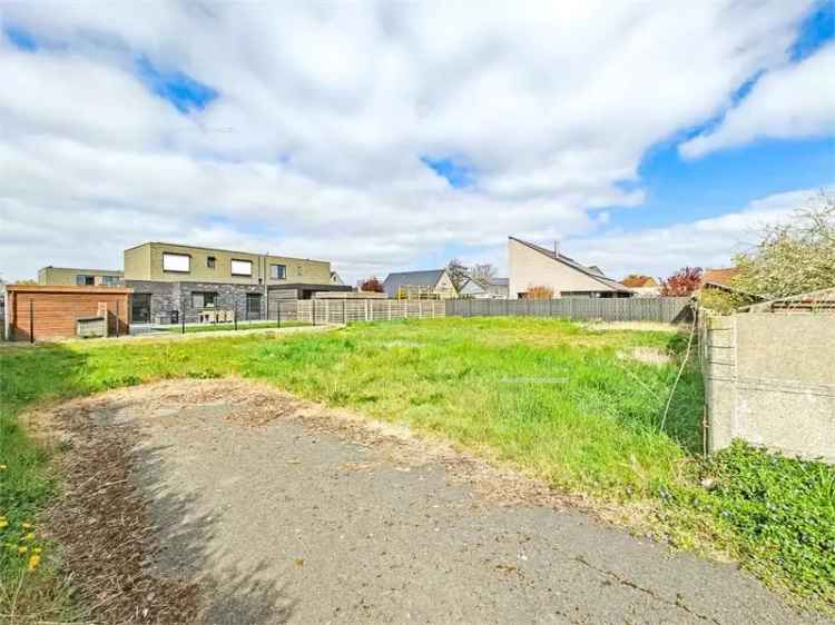 Bouwgrond te koop Bulskamp Veurne 786m2