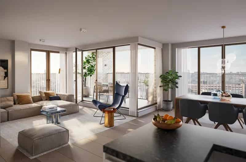 Appartementen te Koop Evere Residentie Matisse
