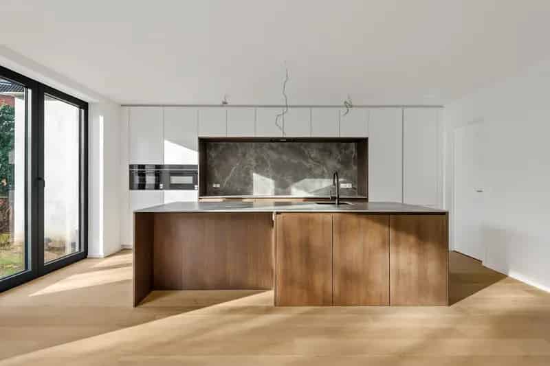 Nieuwbouw Appartement Schoten 182m² 3 slaapkamers Zuidgericht Terras
