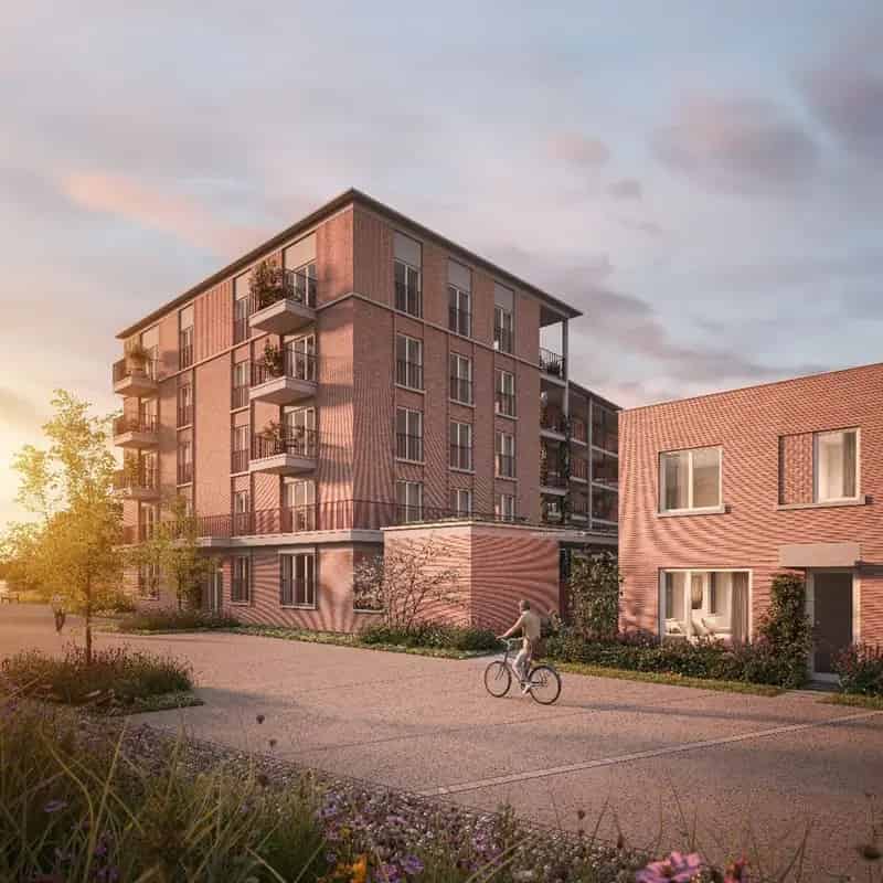 Nieuwbouw Appartement 3 slaapkamers Sint Niklaas