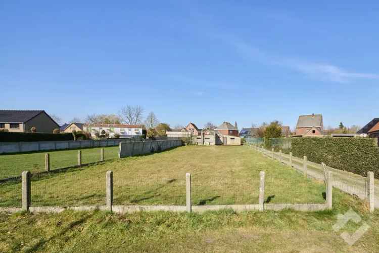 Bouwperceel te Huur Lommel 618m2 Nabij Centrum