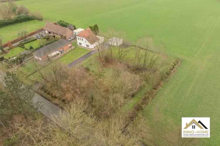 Huis kopen in Lokeren met een idyllische ligging en projectmogelijkheden