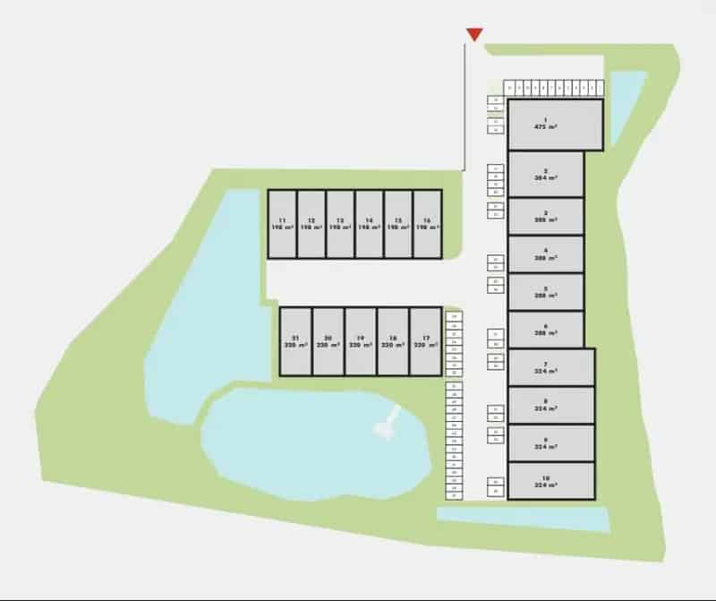 Woningen te Hermansstraat 19-35 2570 Duffel